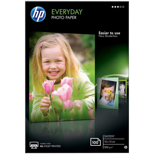 HP Everyday fotopapir 10x15 cm