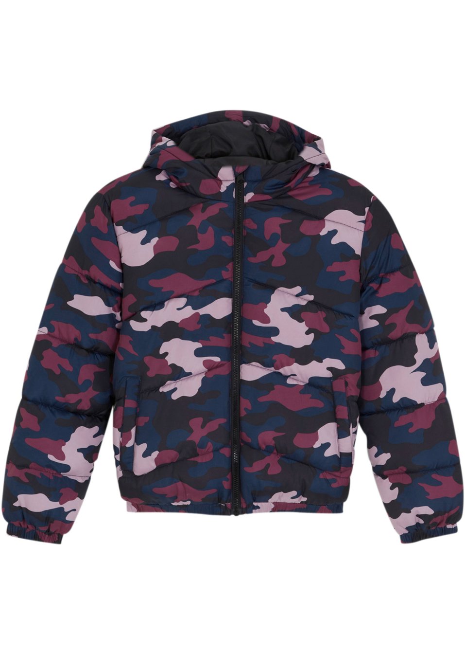 Veste hiver fille avec imprimé