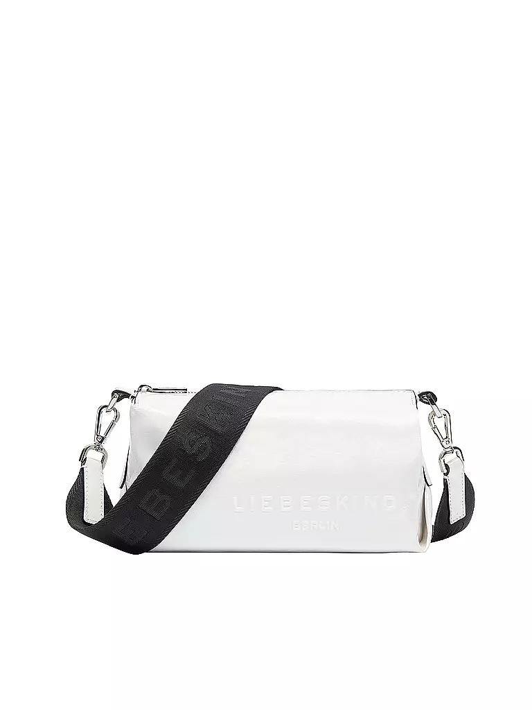 LIEBESKIND BERLIN Ledertasche - Umhängetasche ELVIRA Small weiss