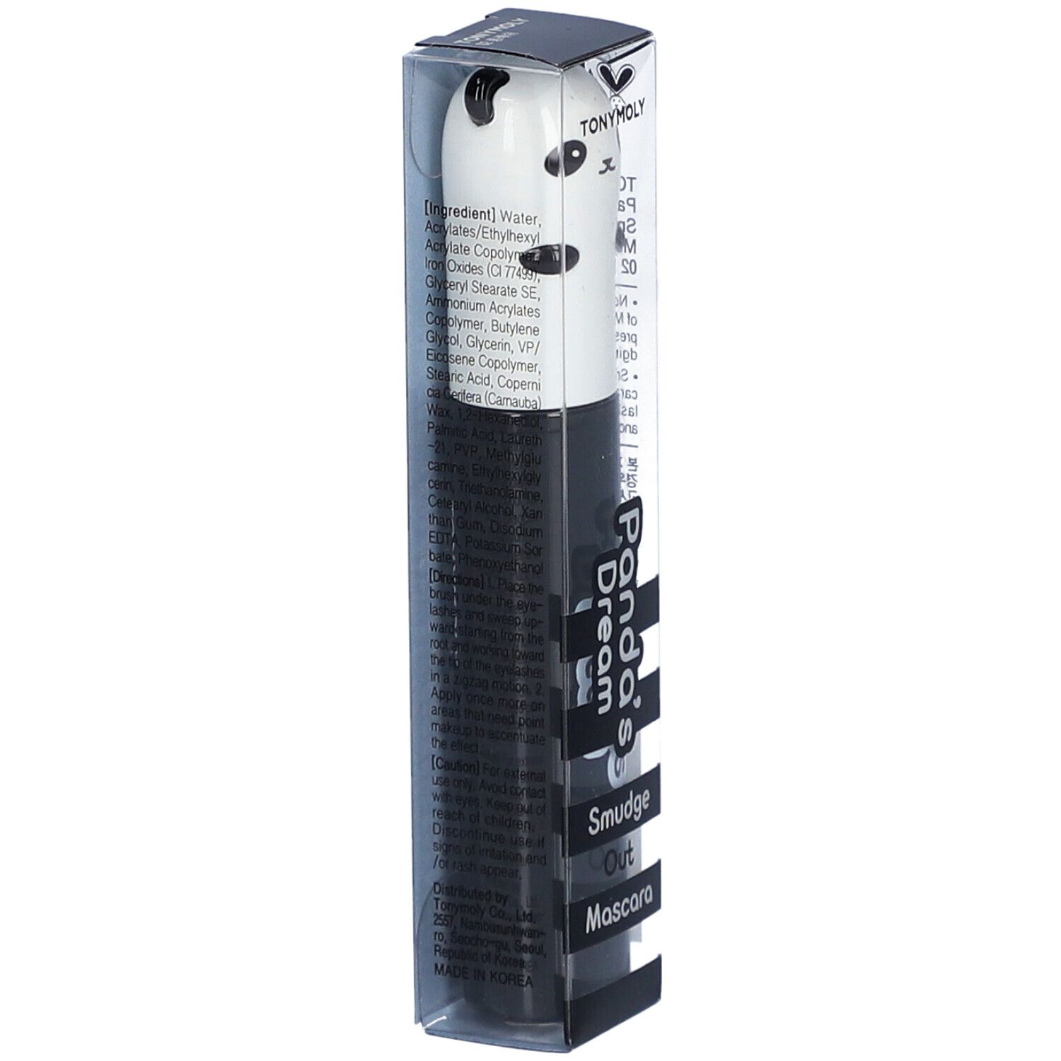 TONYMOLY Panda's Dream Smudge Out Mascara 02 Long Lash
