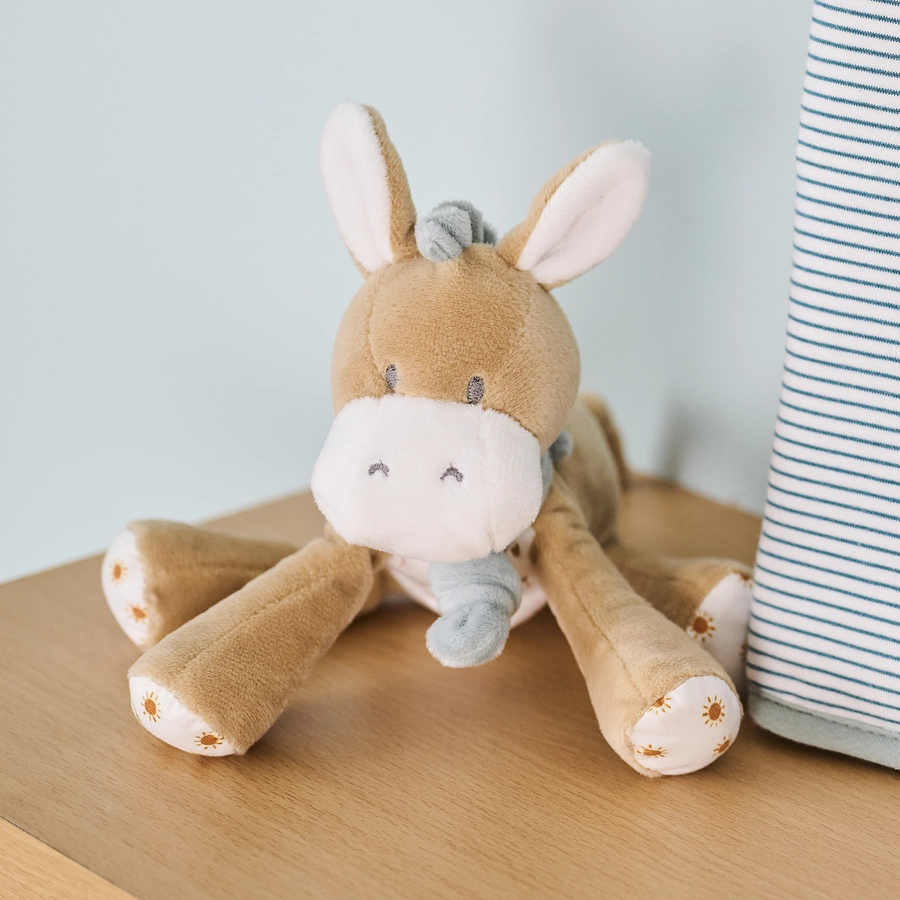 Nattou Mini Kuscheltier Esel Leo