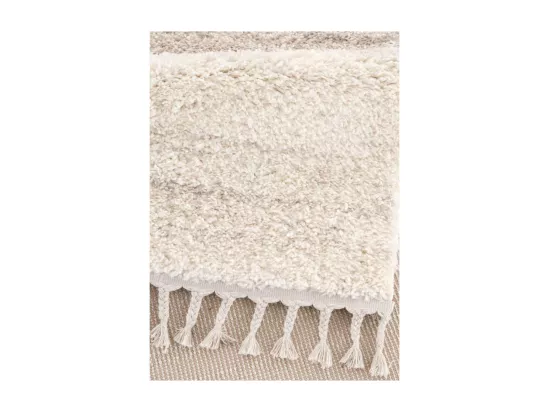 Tapis shaggy chiné - SHAGGY PULPEUSE 524 Crème 200*290
