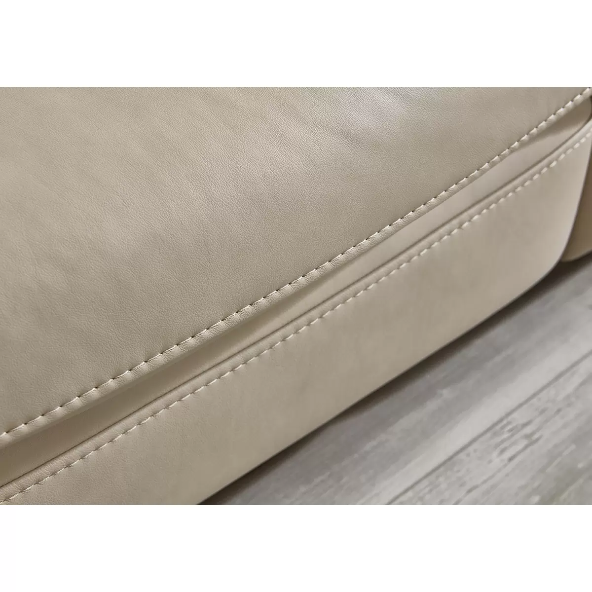 Ecksofa Flums Beige