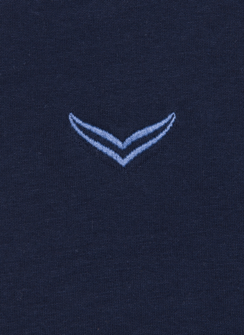 Trigema T-Shirt »TRIGEMA V-Shirt aus 100% Bio-Baumwolle (kbA)«, 1 Stk.