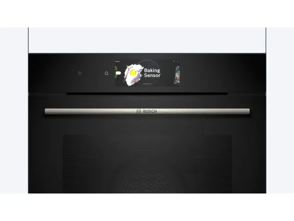 Bosch Serie 8 HBG7784B1, Medium, El-ovn, 71 L, 71 L, 30 - 300 °C, Hydrolytisk   Pyrolytisk