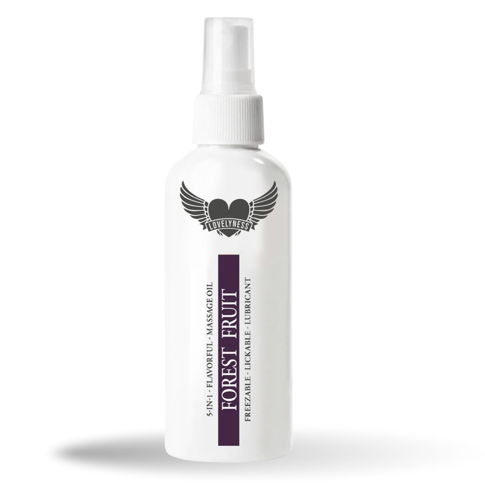 Lovelyness - Gleitgel und Massageöl 2in1 mit Geschmack Waldfrucht