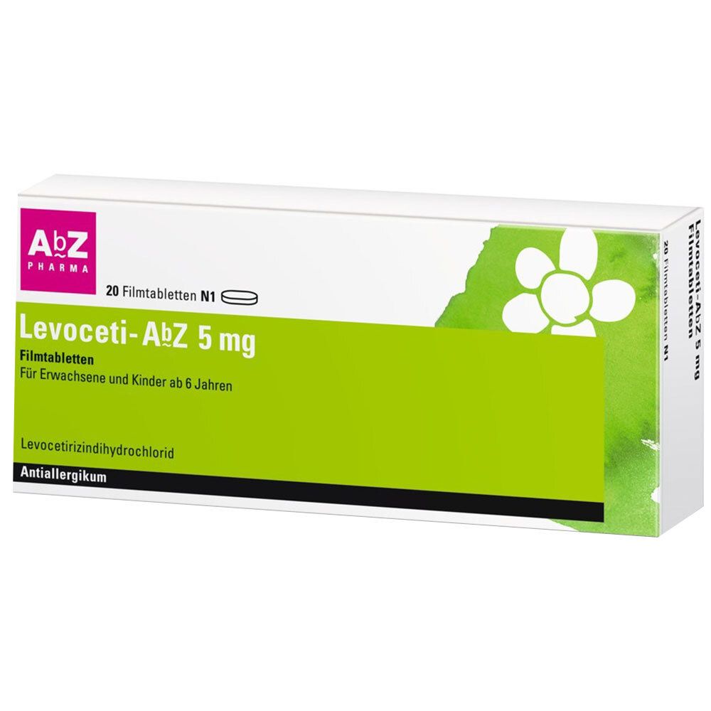 Levoceti-AbZ 5 mg