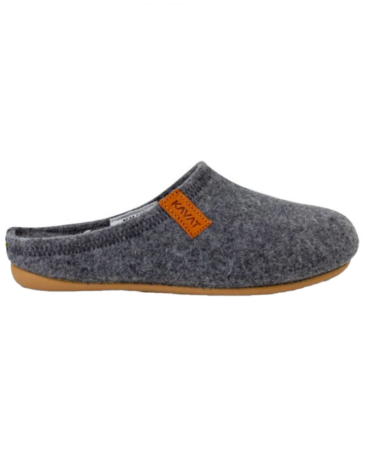 Pantoffel MÖRBY WB in grau