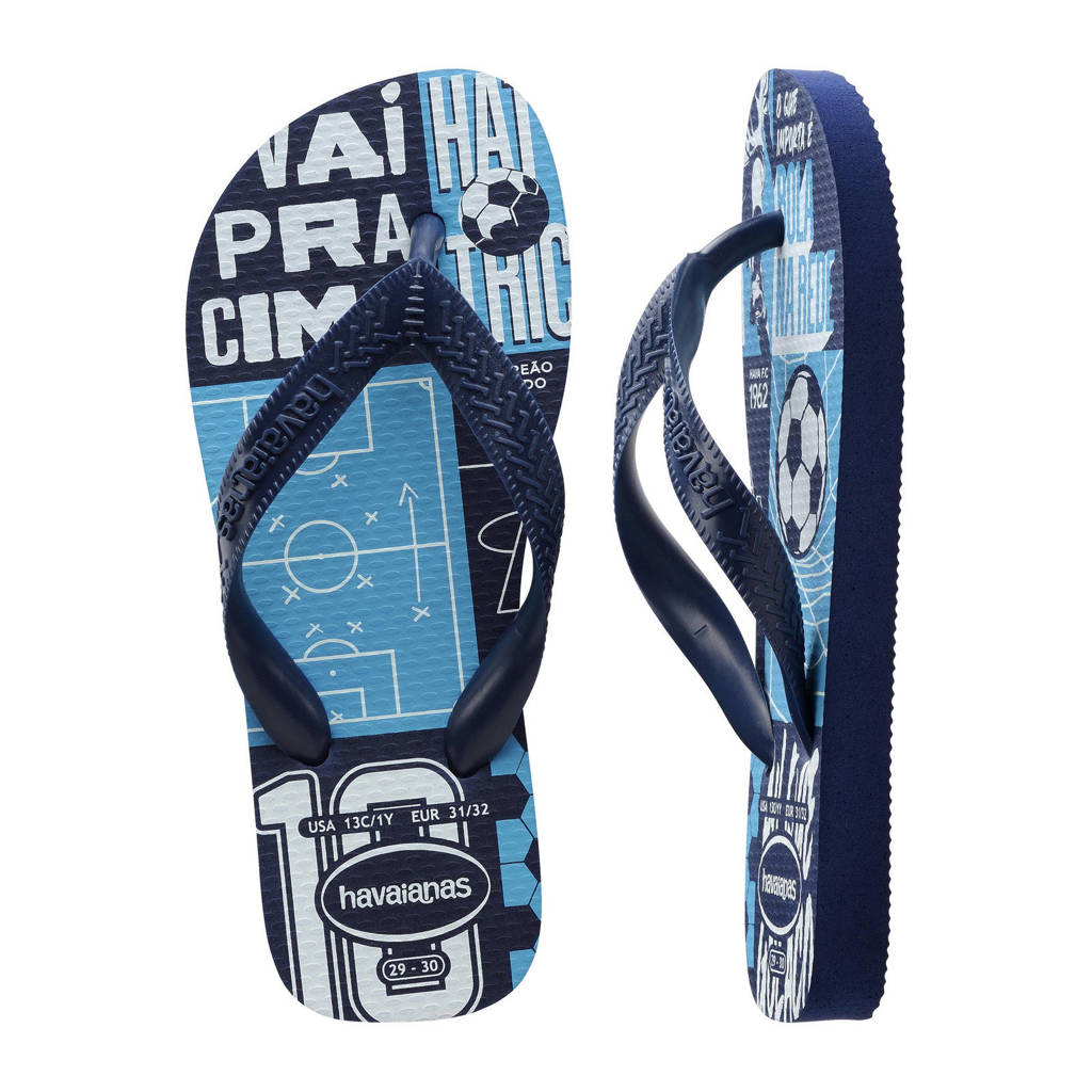 Havaianas teenslippers blauw