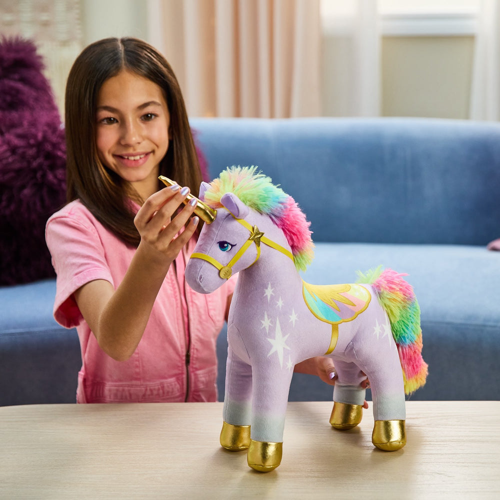 Køb Unicorn Academy Uca Wildstar Enhjørning Plys 38 Cm