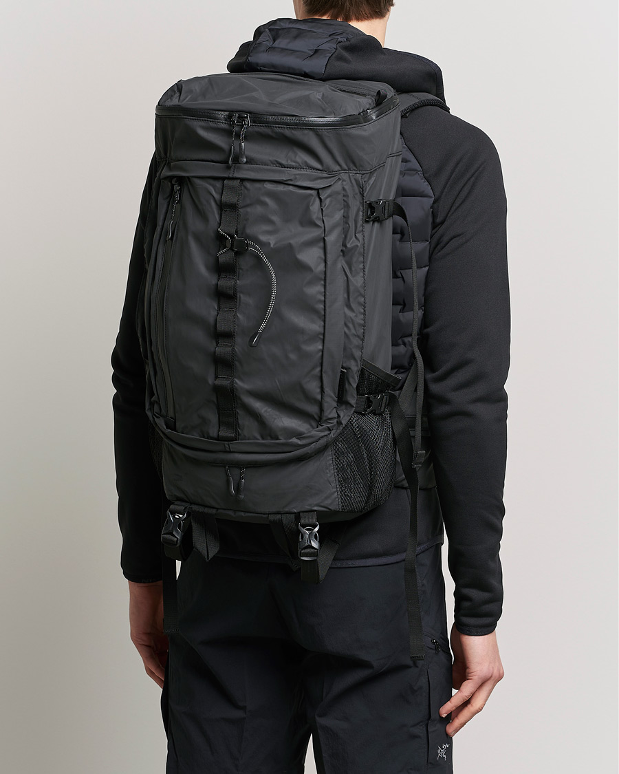 Snow Peak Active Field Backpack M Black