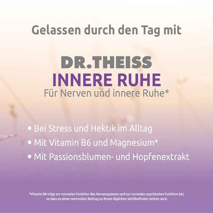 Dr. Theiss Innere Ruhe Tabletten, 30 St