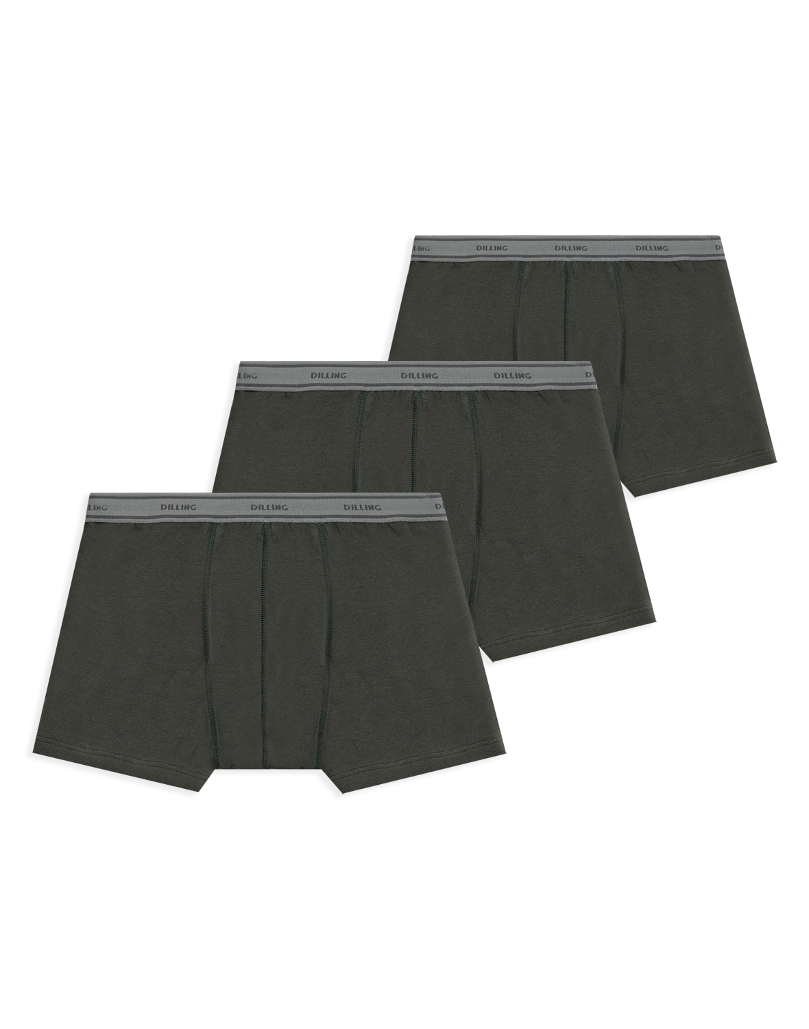 Klassieke boxershort in katoen voor heren (3 stuks)