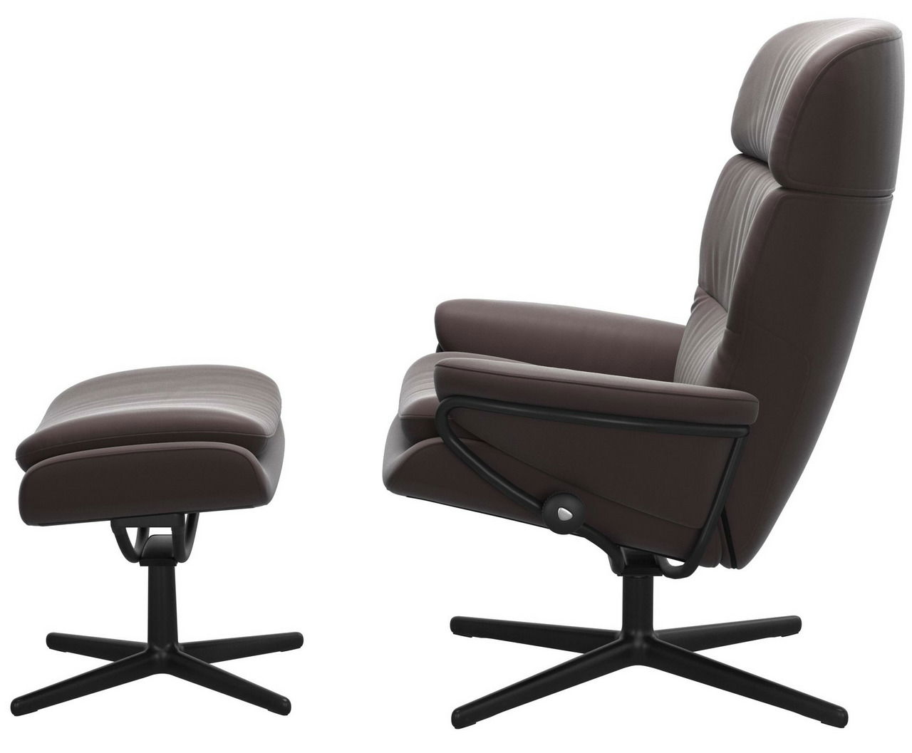 Stressless Einzelsesselset mit Kopfstütze ROME