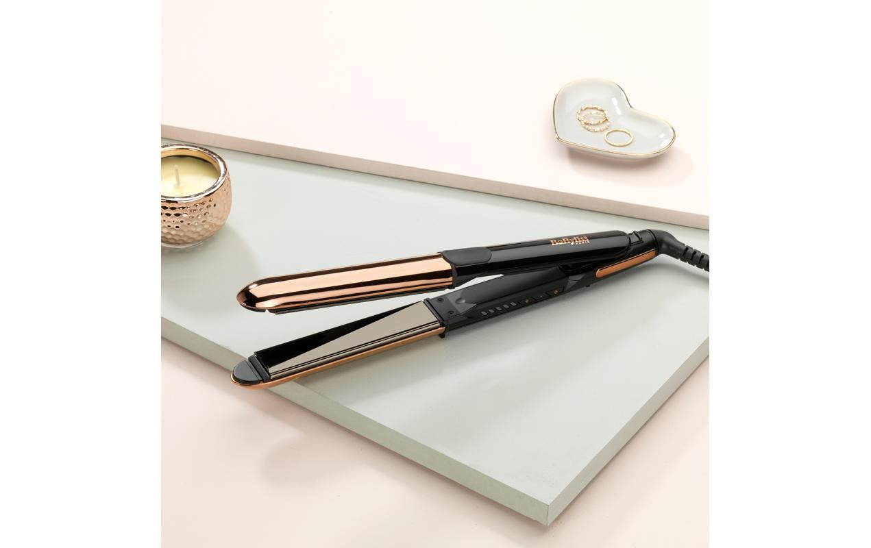 Haarglätter Straight & Curl Brilliance ST482EGlätteisen für die Haare