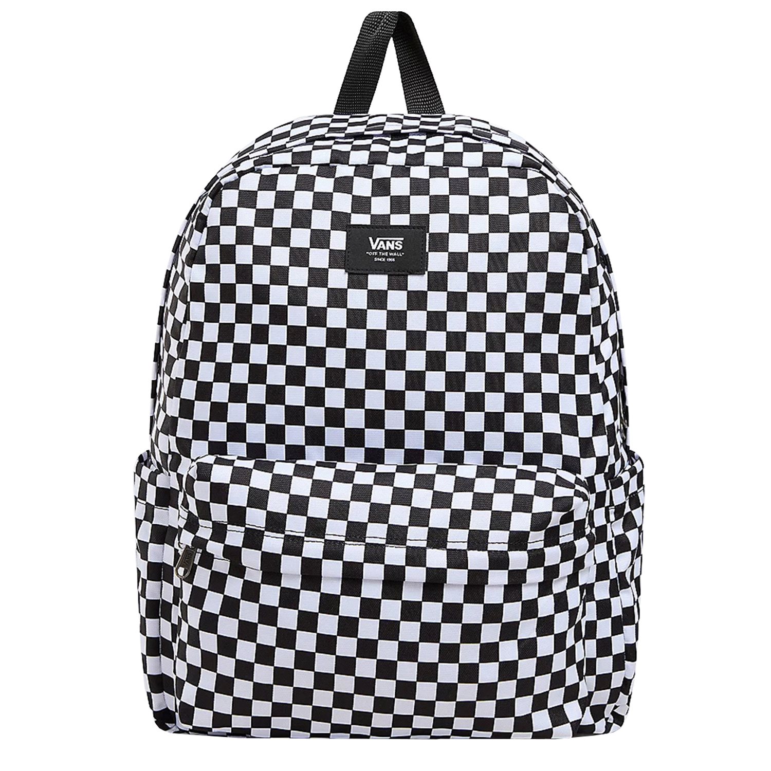Vans Old Skool Check Backpack black/white