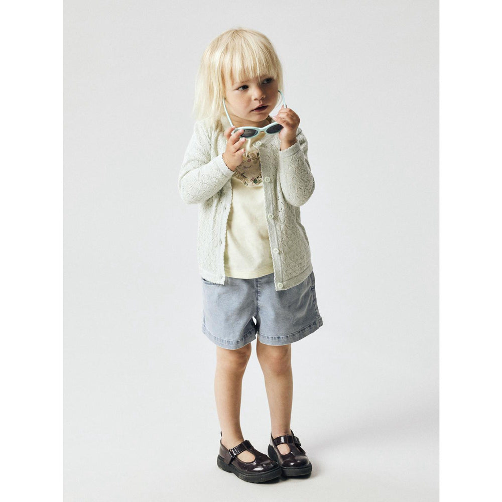 Køb Name It Light Blue Denim Nmfbella Baggy Dnm Shorts 6006-Yb F