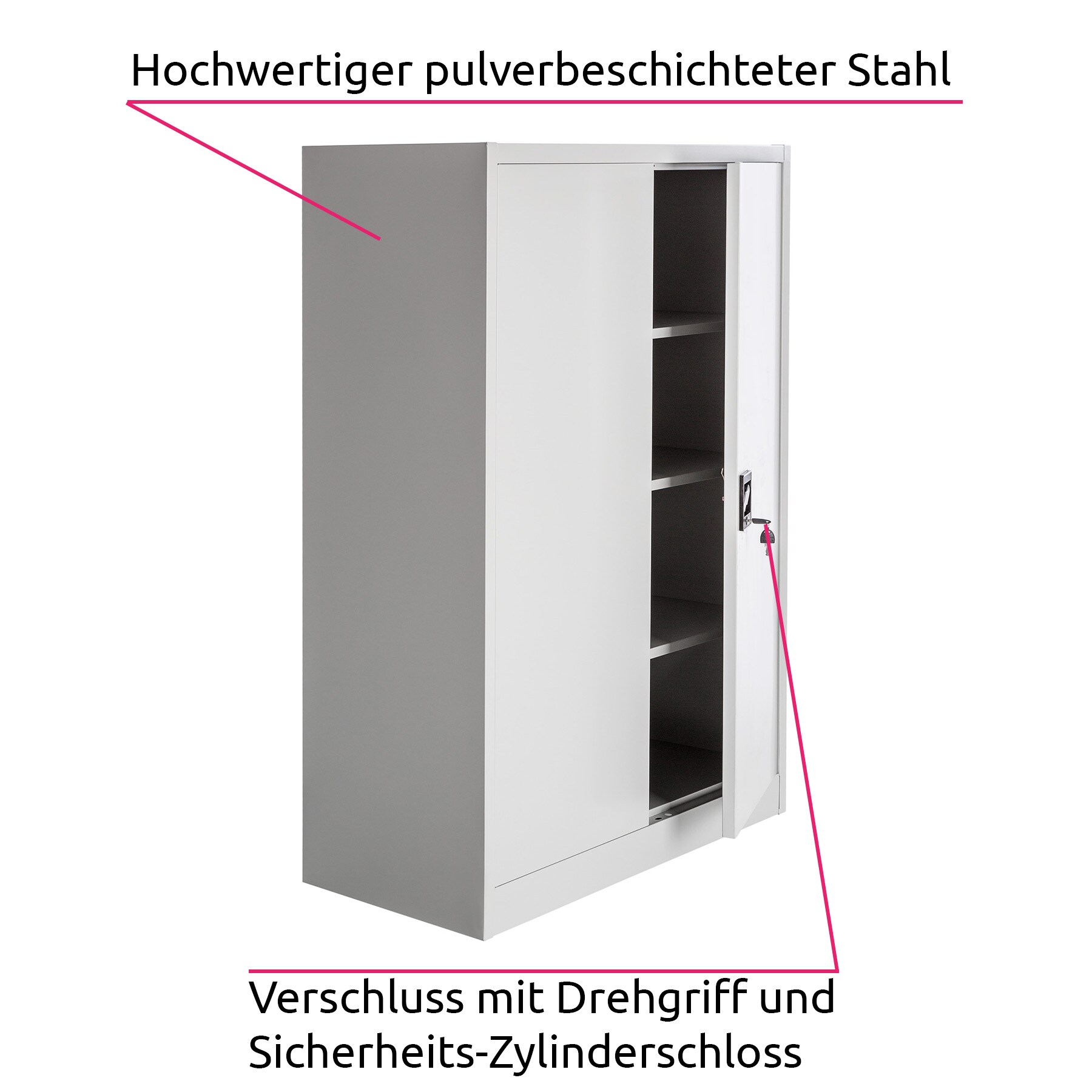 Flaschenhalter für 3 Flaschen aus Bambus