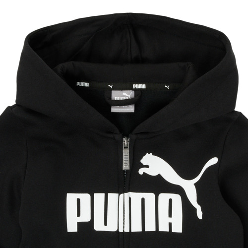Puma - ESSENTIAL BIG LOGO FZ HOODIE - Noir