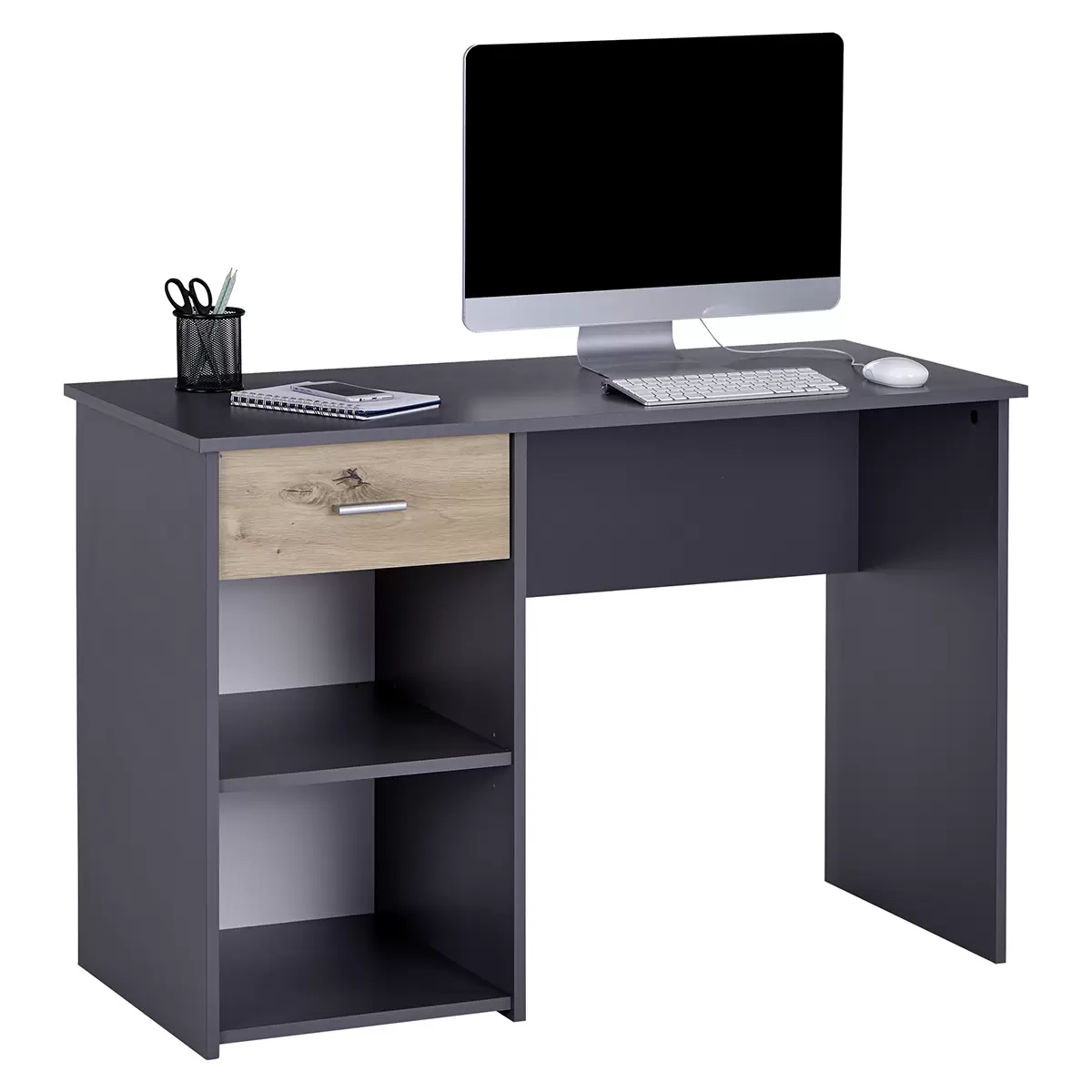 Schreibtisch Kuebek Artisan Eiche