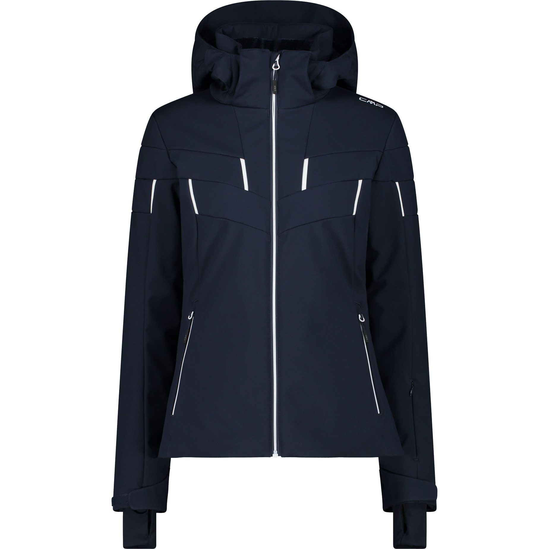 CMP Skijacke Damen schwarzblau