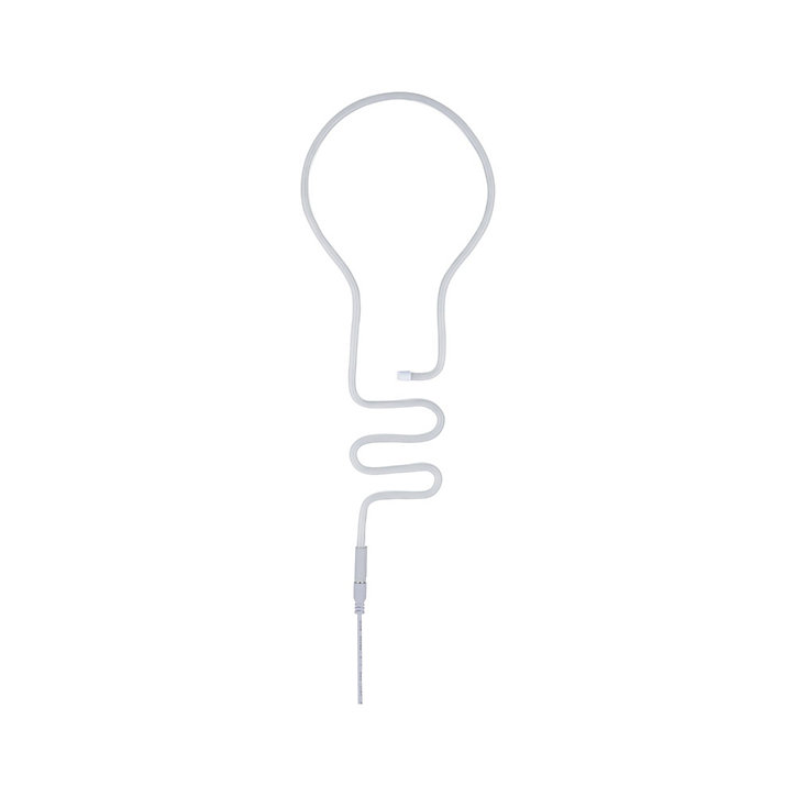 Strip USB Neon Colorflex 10lm 4,5W 5V blanc ampoule orange Paulmann 1m