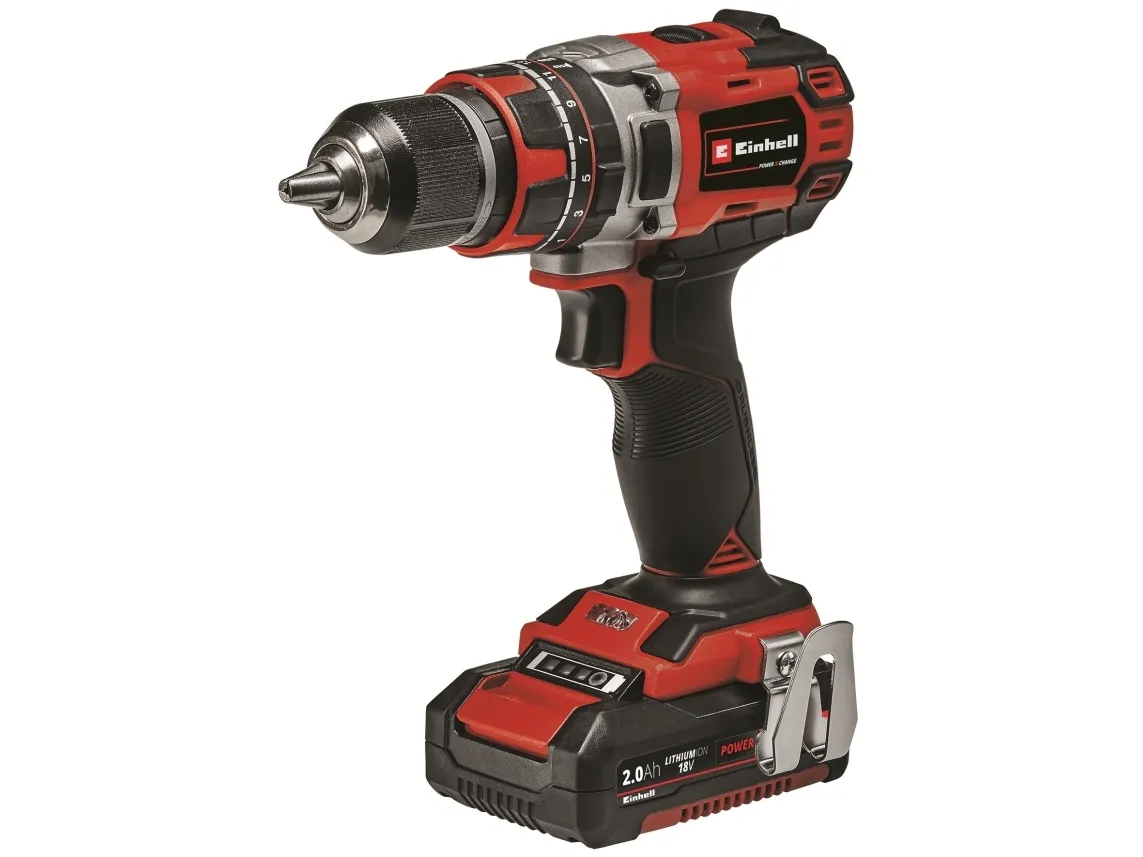 Einhell TE-CD 18/50 Li-i BL, Pistolgreb boremaskine, Børstefri, 1,3 cm, 1800 rpm, 1 cm, 500 rpm