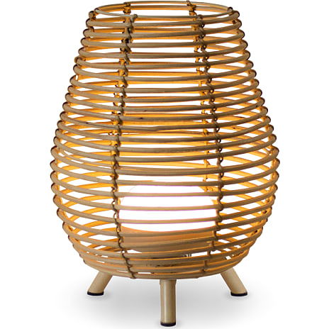 Bossa bordlampe - naturfibre