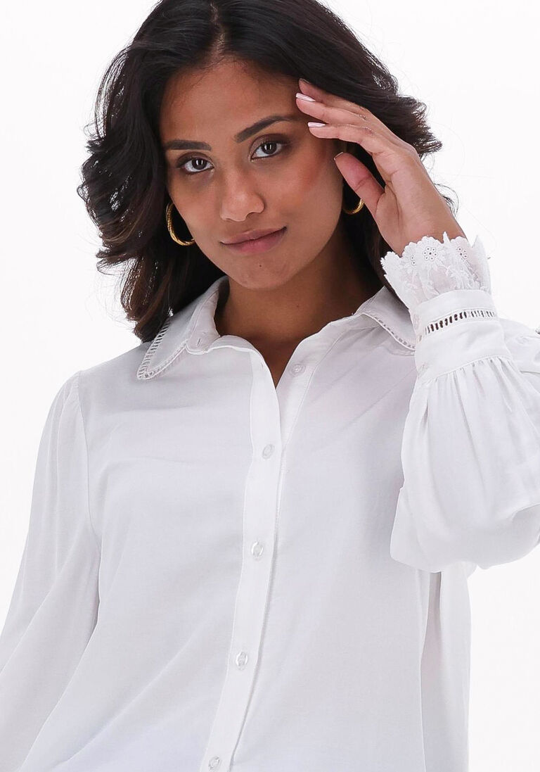 YDENCE witte ydence blouse blouse tiffany