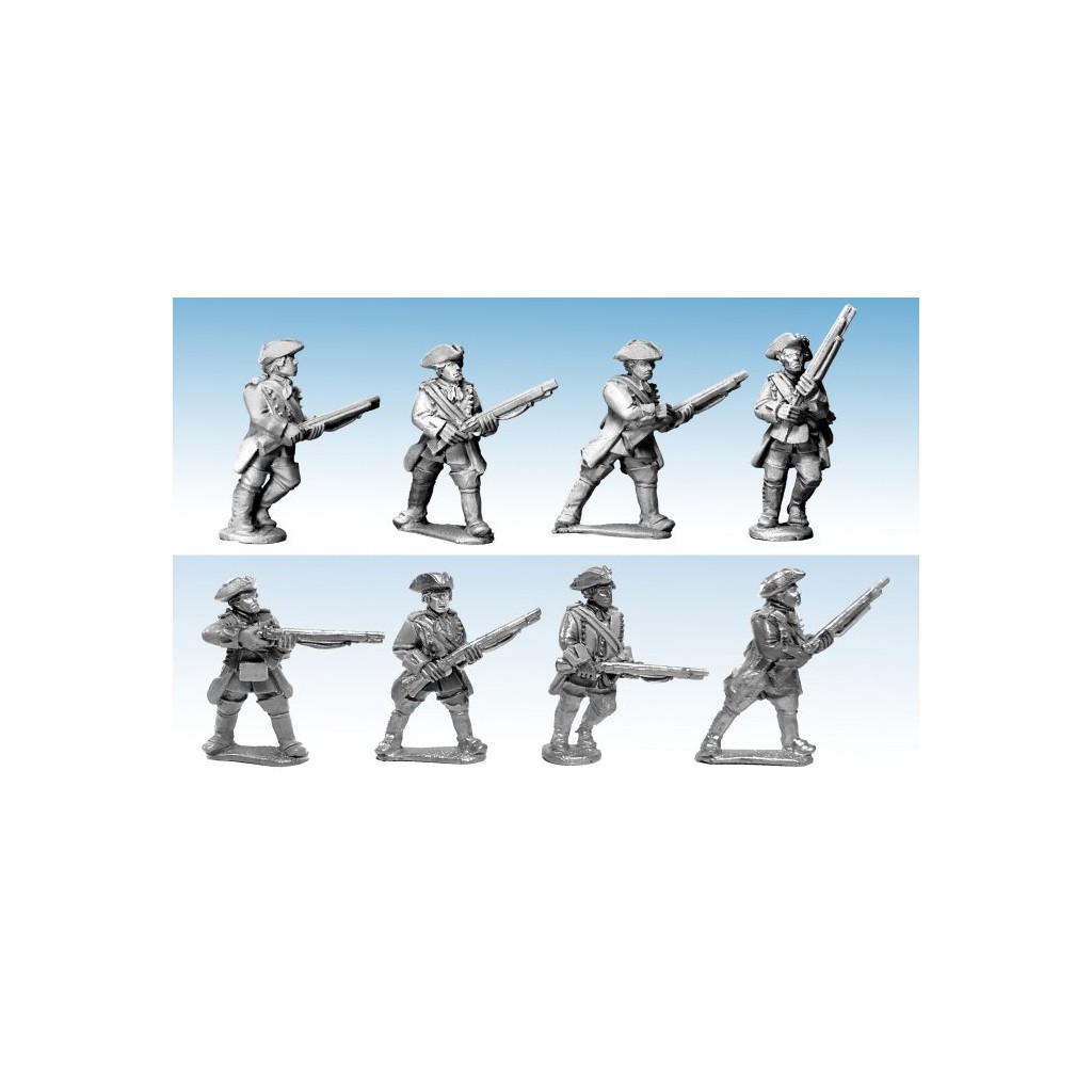 Mousquets & Tomahawks : Réguliers Britanniques