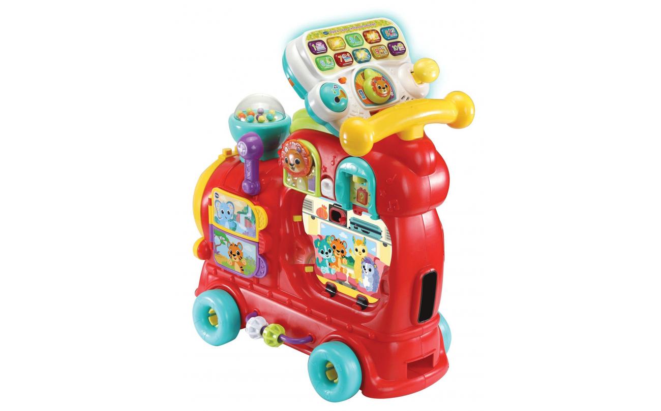 Rijd & Leer Letterlocomotief