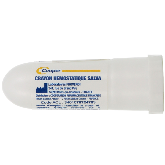 Crayon hémostatique Salva Cooper