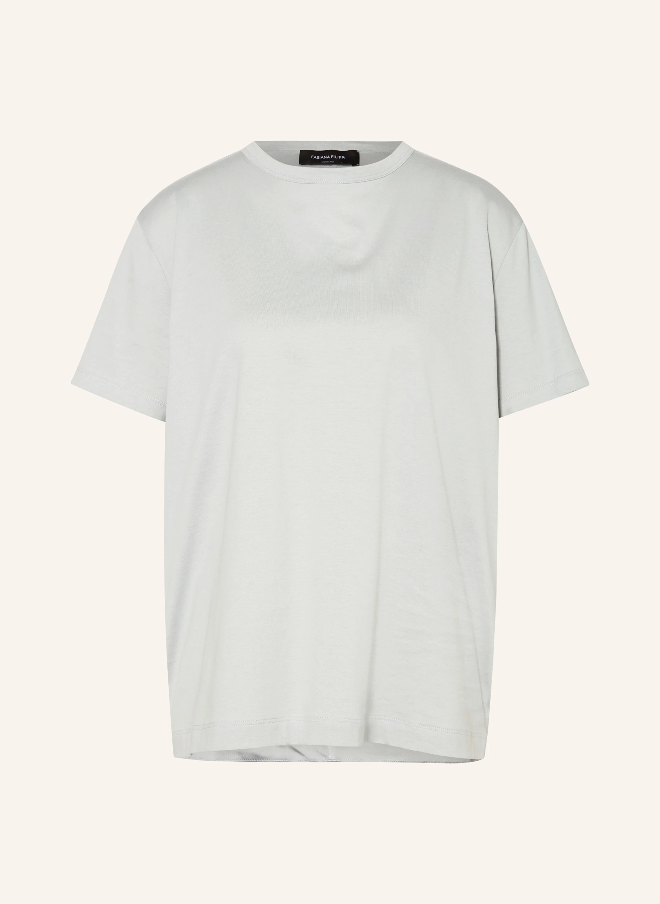 FABIANA FILIPPI T-Shirt im Materialmix