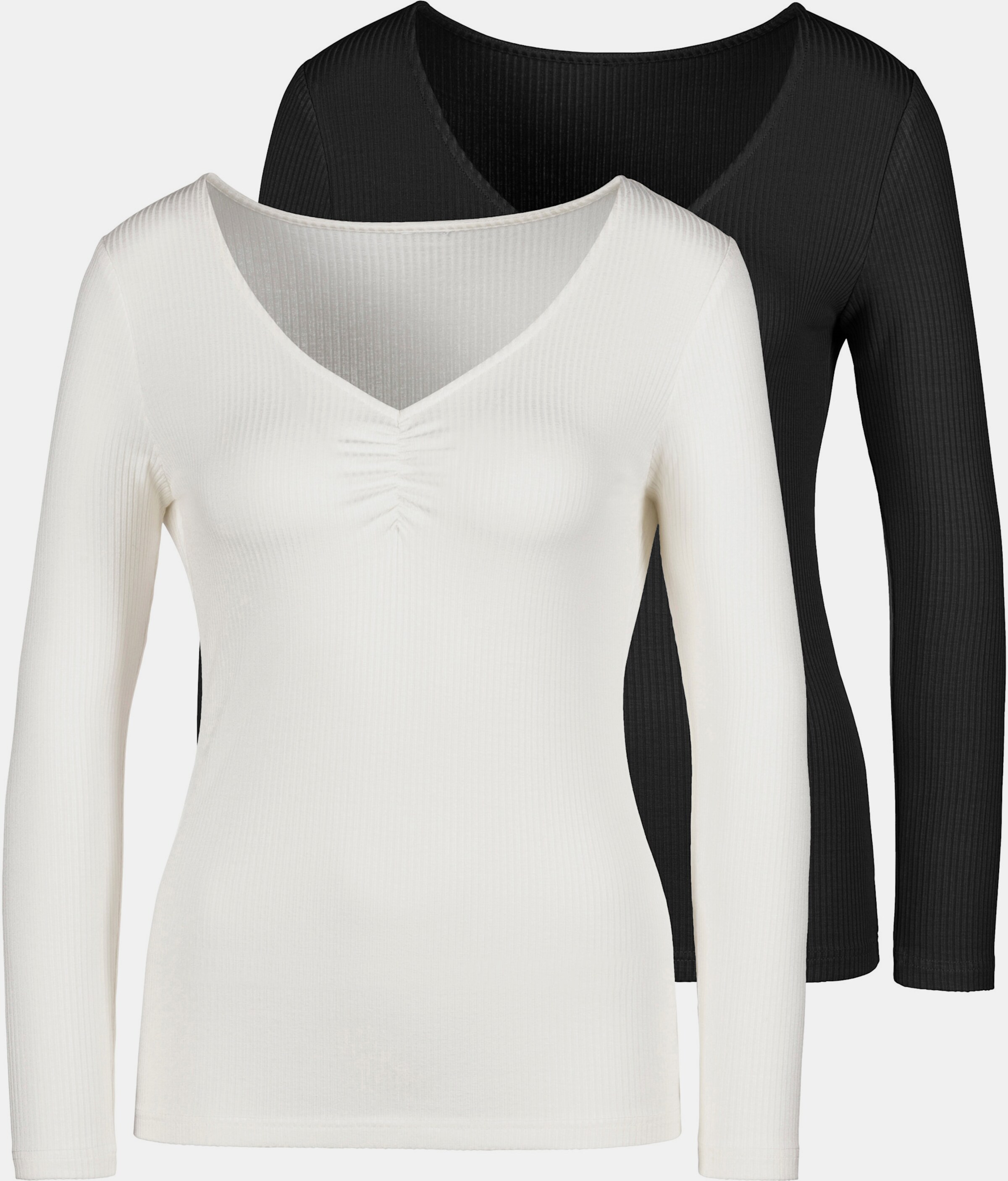Langarmshirt