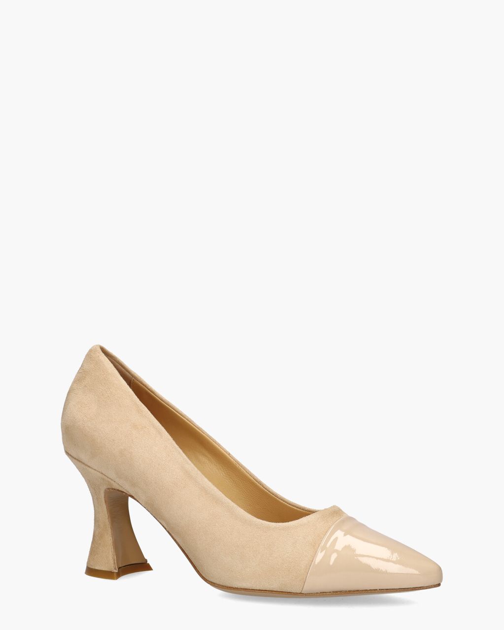 Cypres 7032P Beige Damespumps