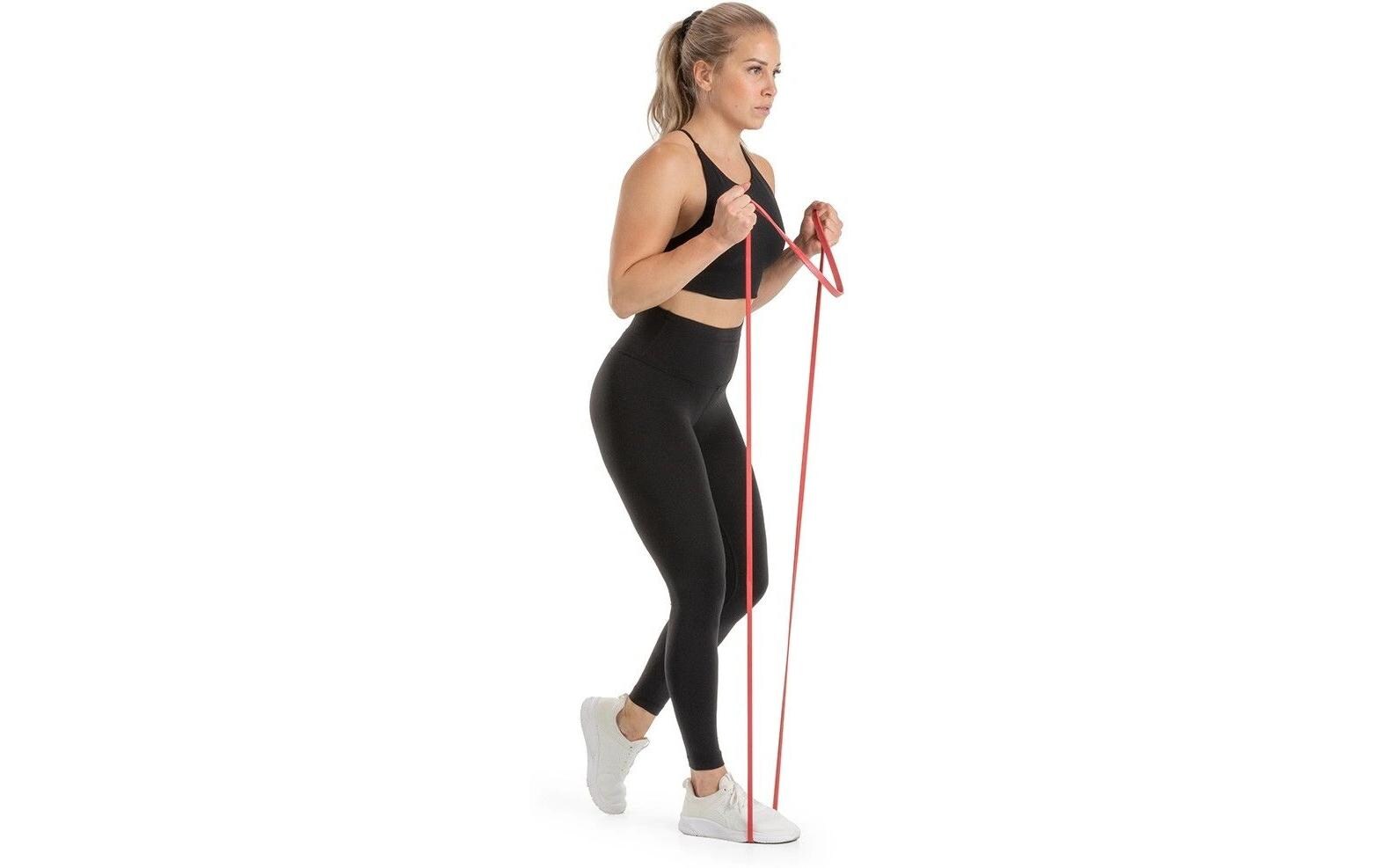 Elastikband Power Band Rot, LeichtFitnessband