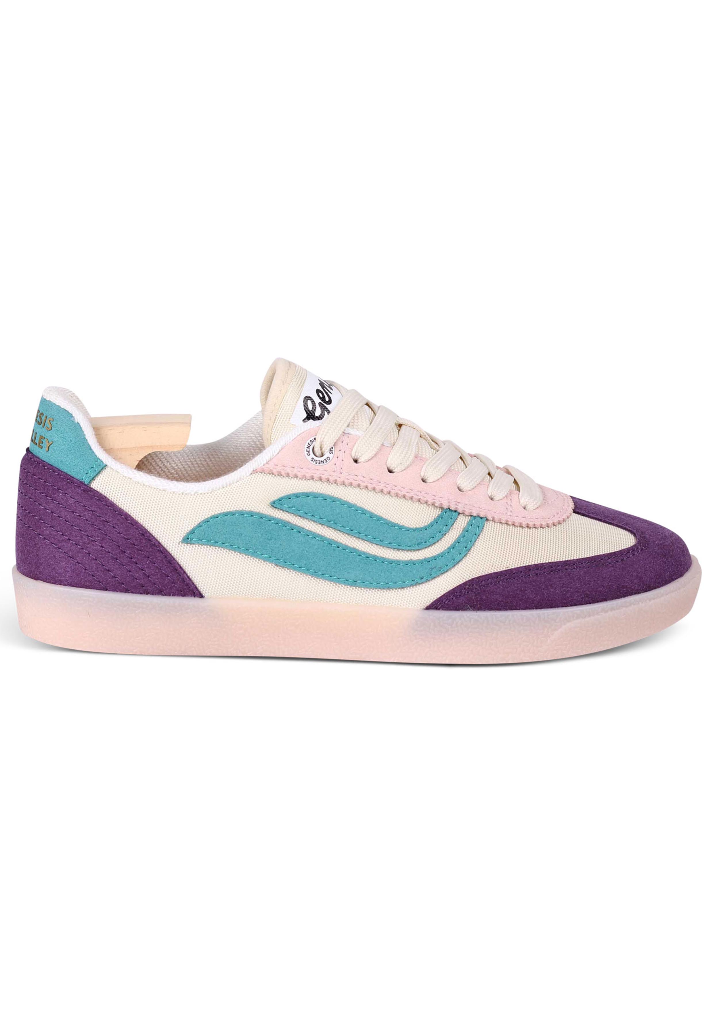 Genesis Sneaker G-Volley Mesh Purple/Rose/Blue/Light Gum