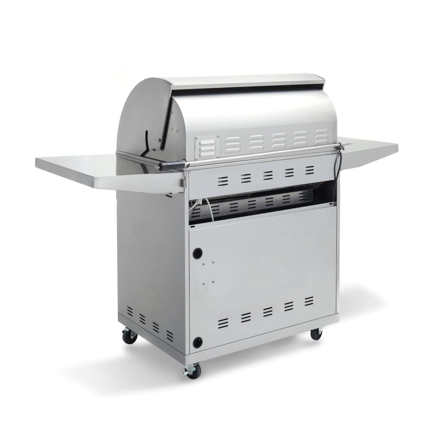 Churrasqueira a gás propano Blaze Professional LUX de 34 polegadas com 3 queimadores e queimador infravermelho traseiro - BLZ-3PRO-LP