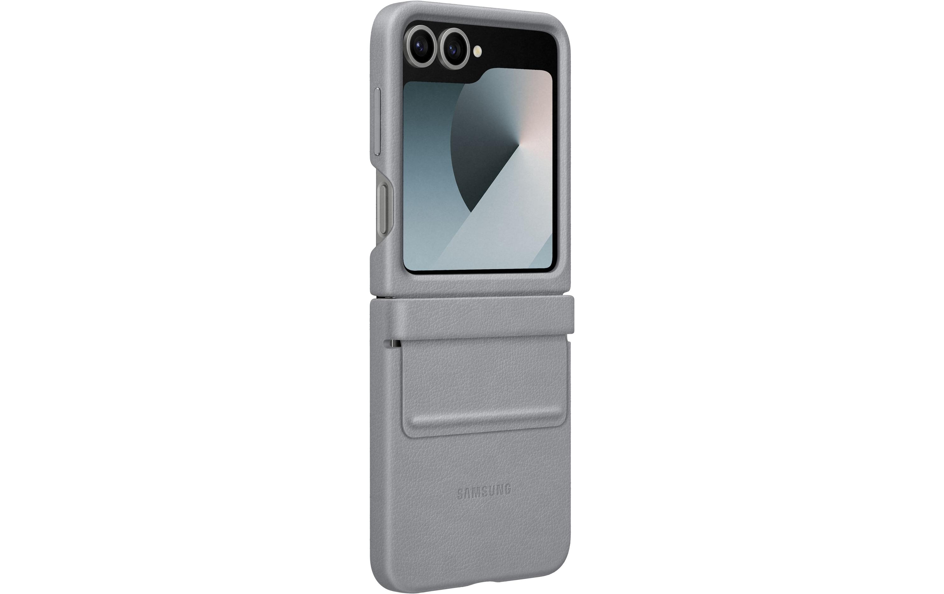 Back Cover Kindsuit Case Galaxy Z Flip6 GraySchutzhülle für das Samsung Galaxy Z Flip6