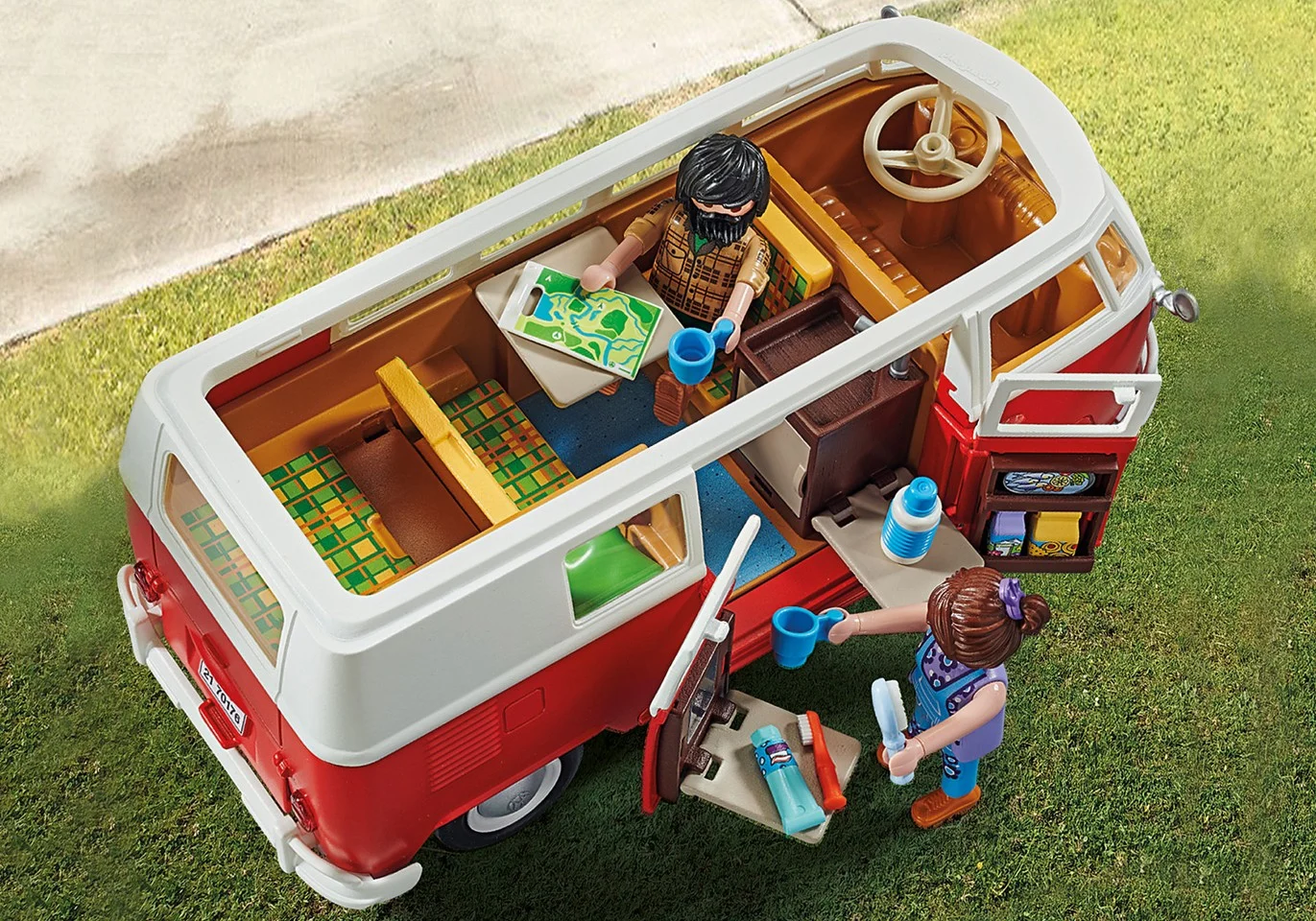 Playmobil - Volkswagen T1 Camping Bus (70176)