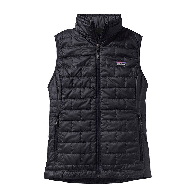 Patagonia Nano Puff vest, dame (Black) - Spejder Sport
