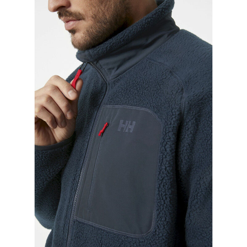 Panorama Pile Block Jacket - Polaire homme
