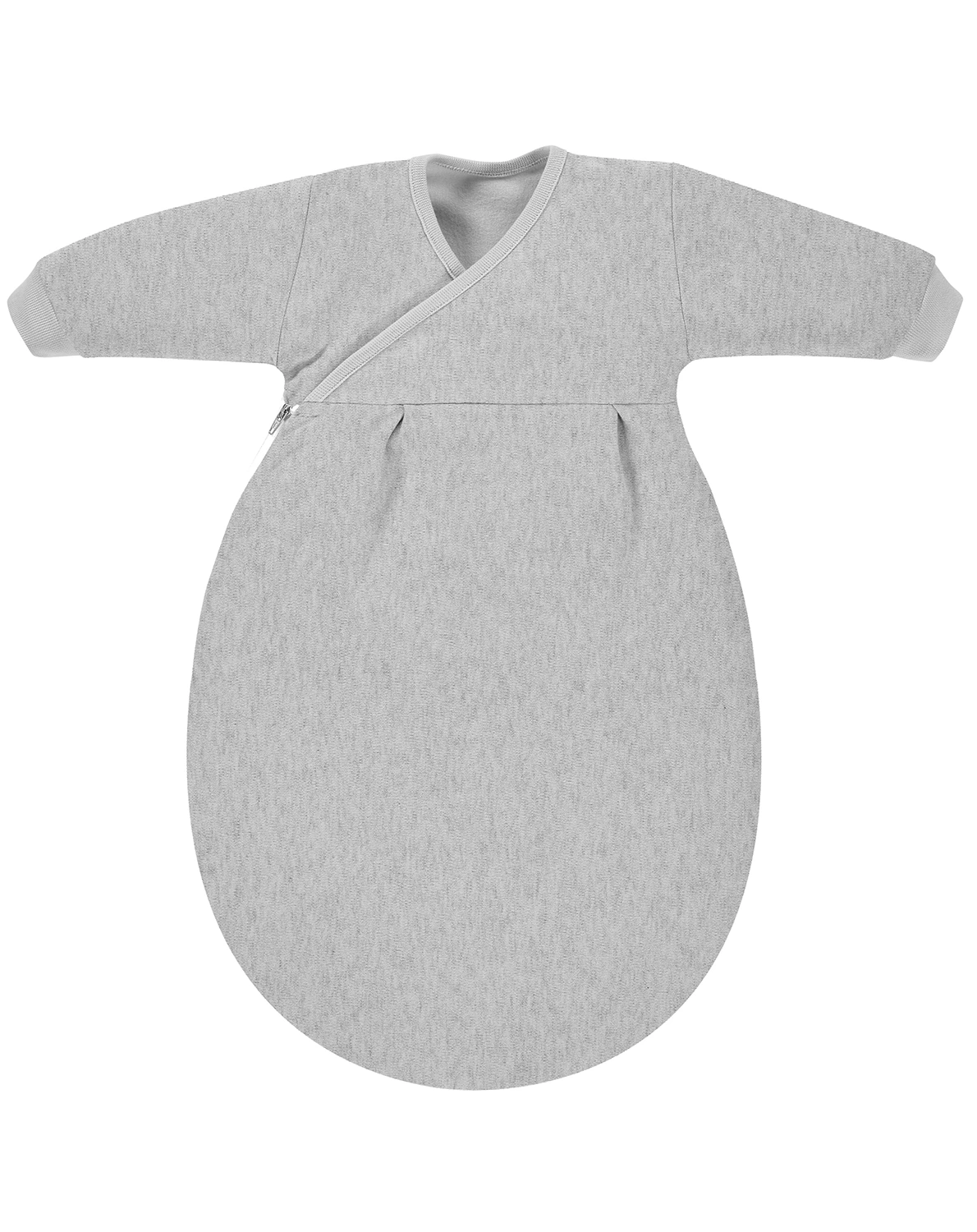 Innen-Schlafsack BABY-MÄXCHEN® in grau melange