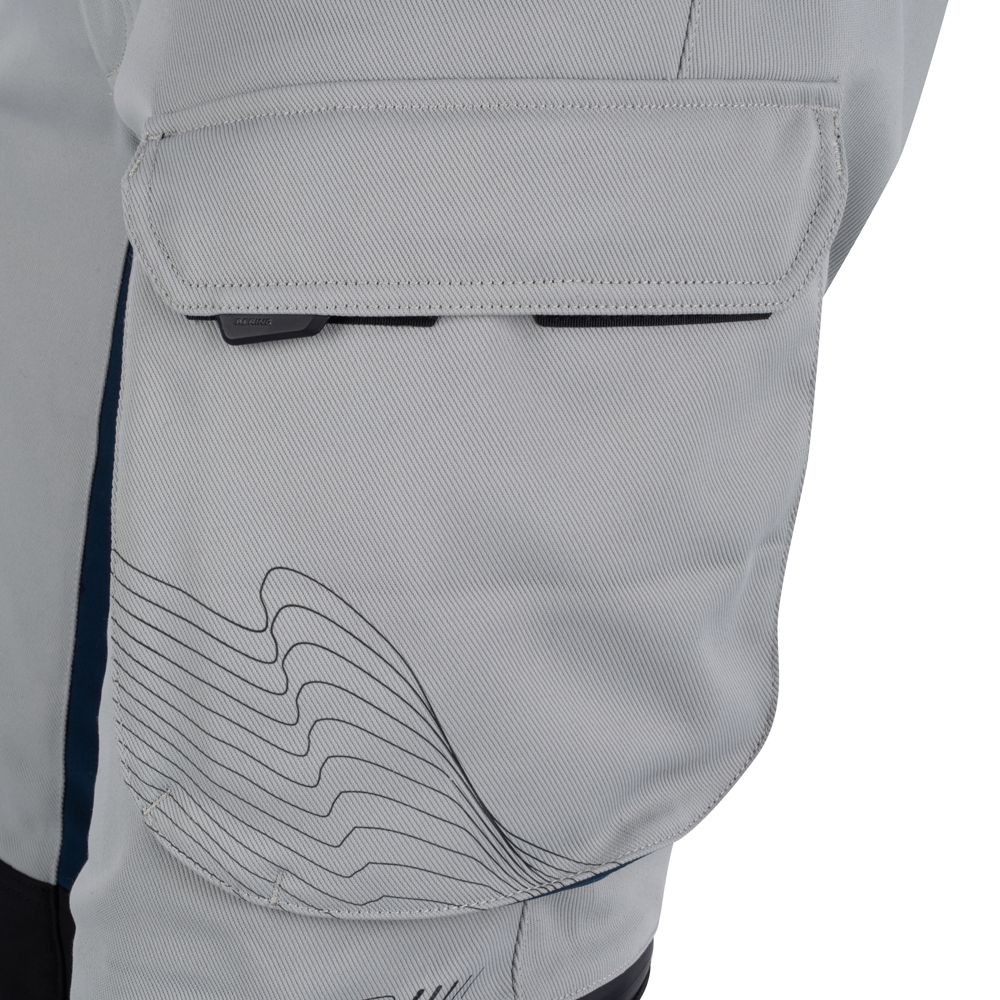 Bering - Pantalon Freeway Gris / Navy