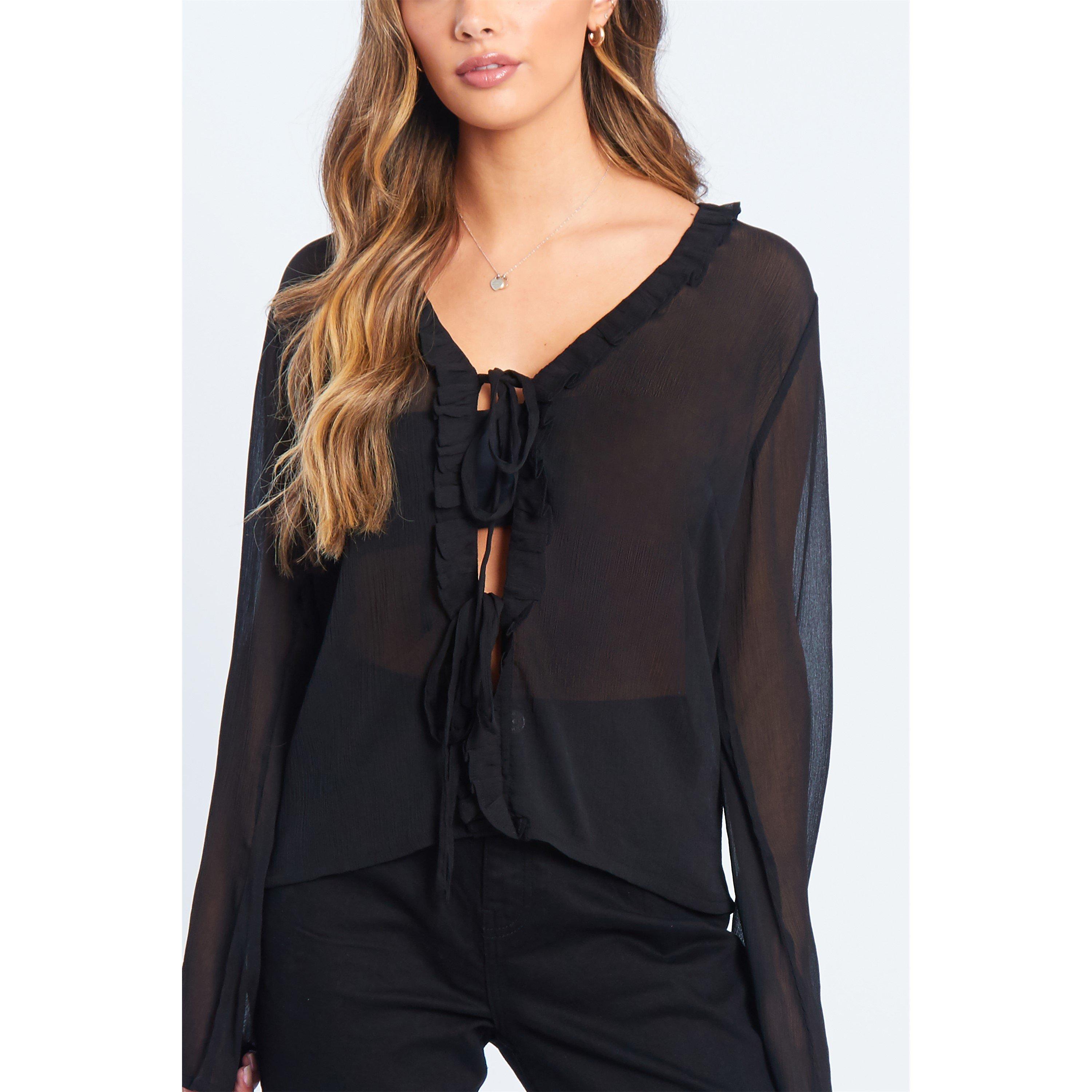 Be You BY Boho Blouse Womens