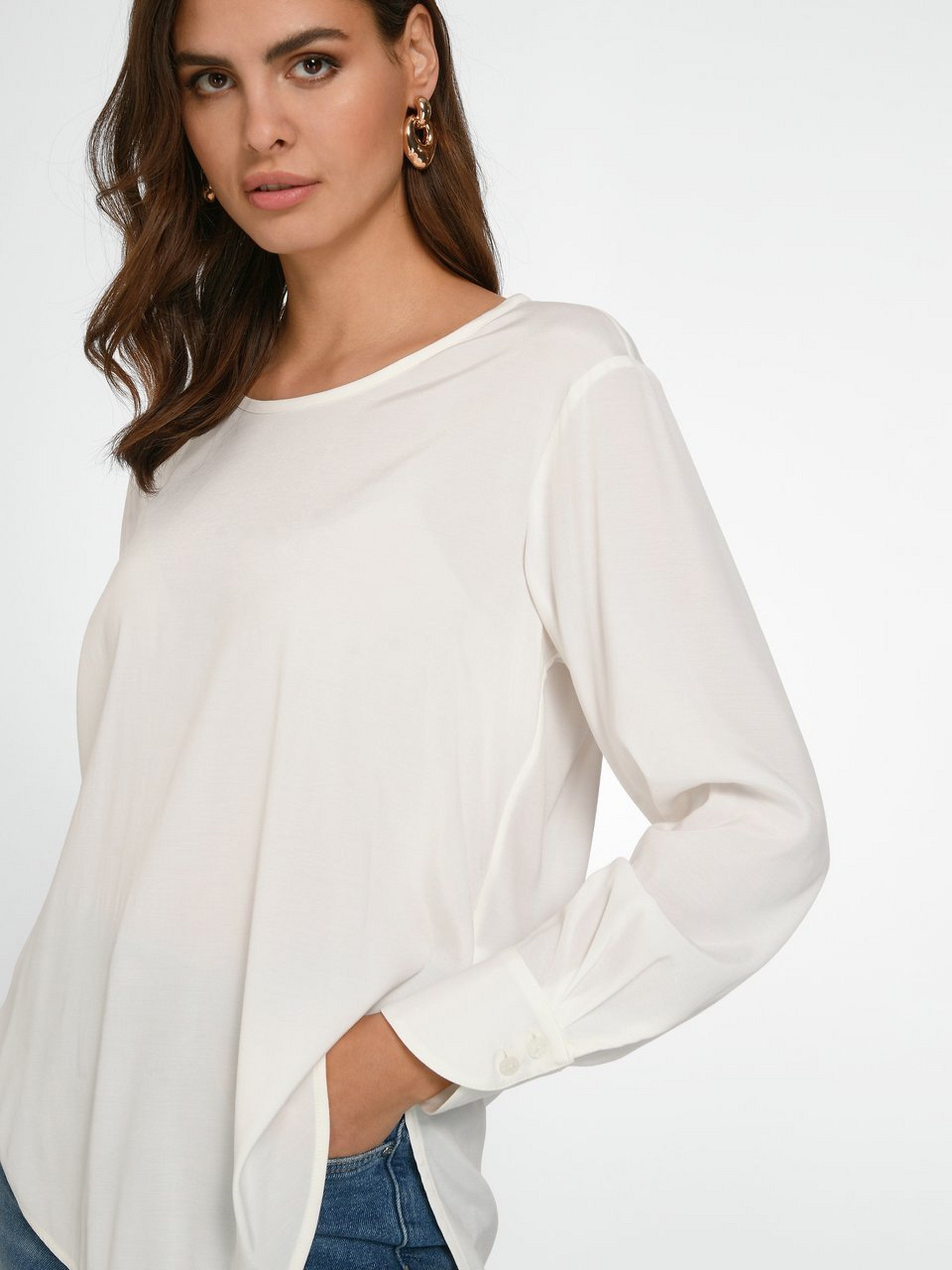 Long-Bluse