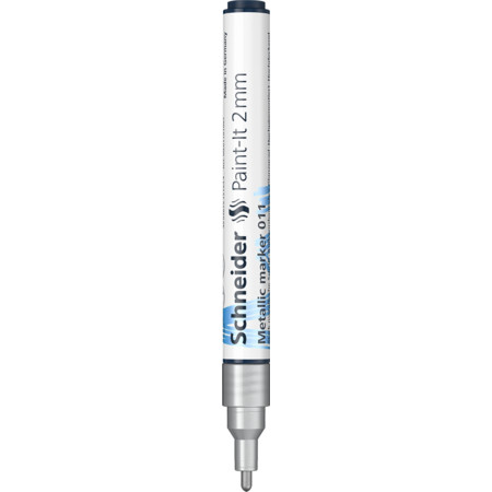 Schneider Paint-It 011 2 mm Metallicmarker - silver metallic - 2 mm