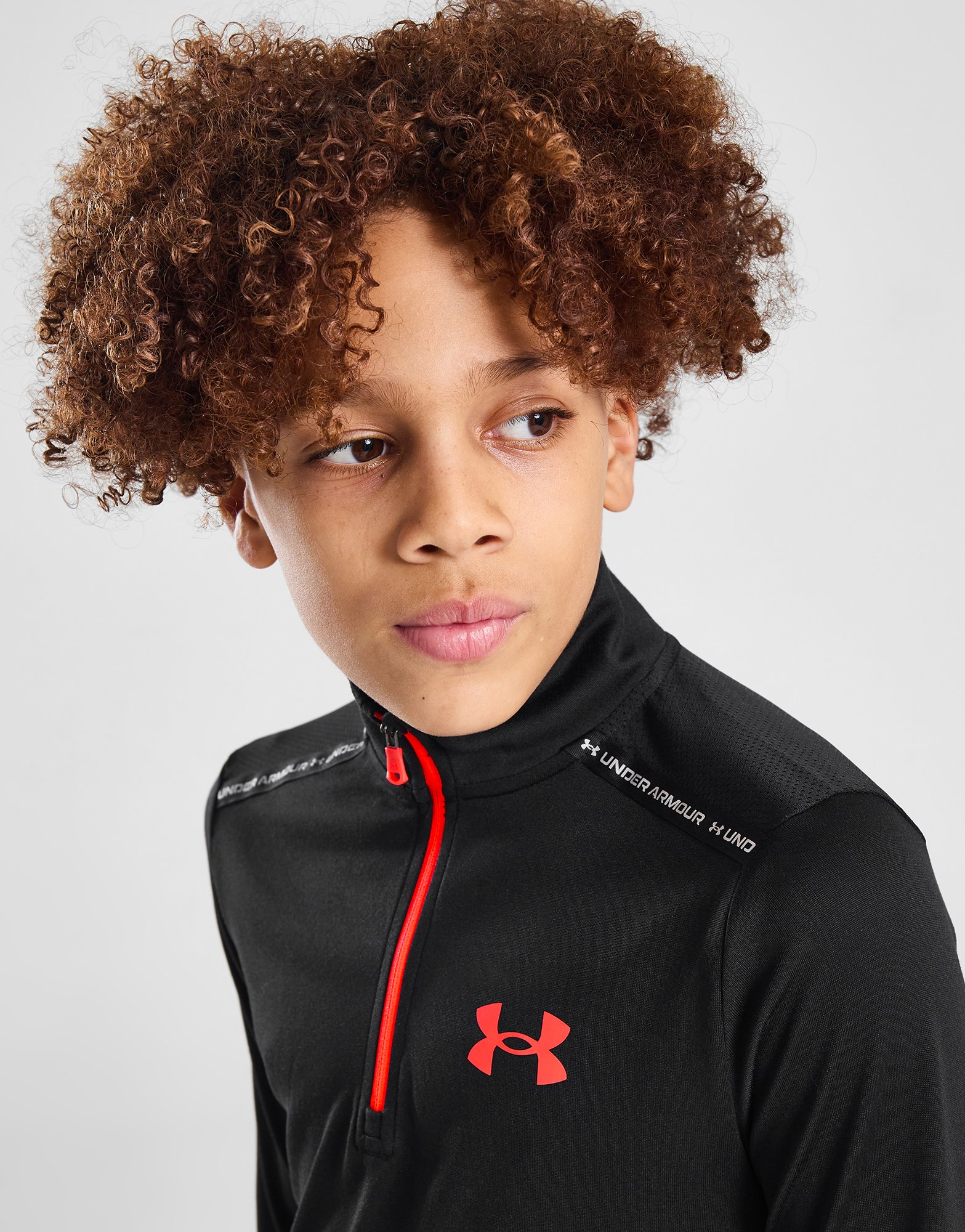 Under Armour Débardeur Tech Zippé Junior