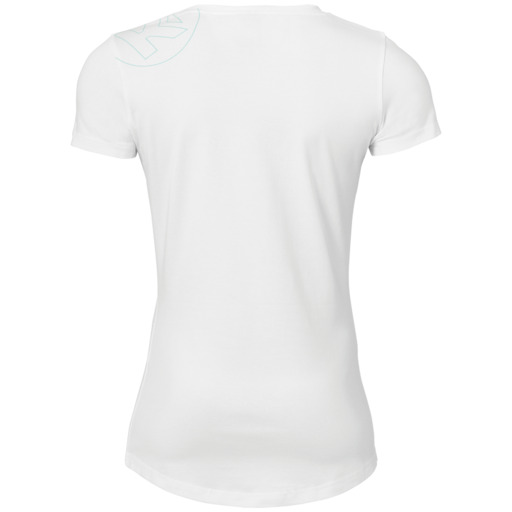 Camiseta feminina com estampa gráfica Blanco Kempa