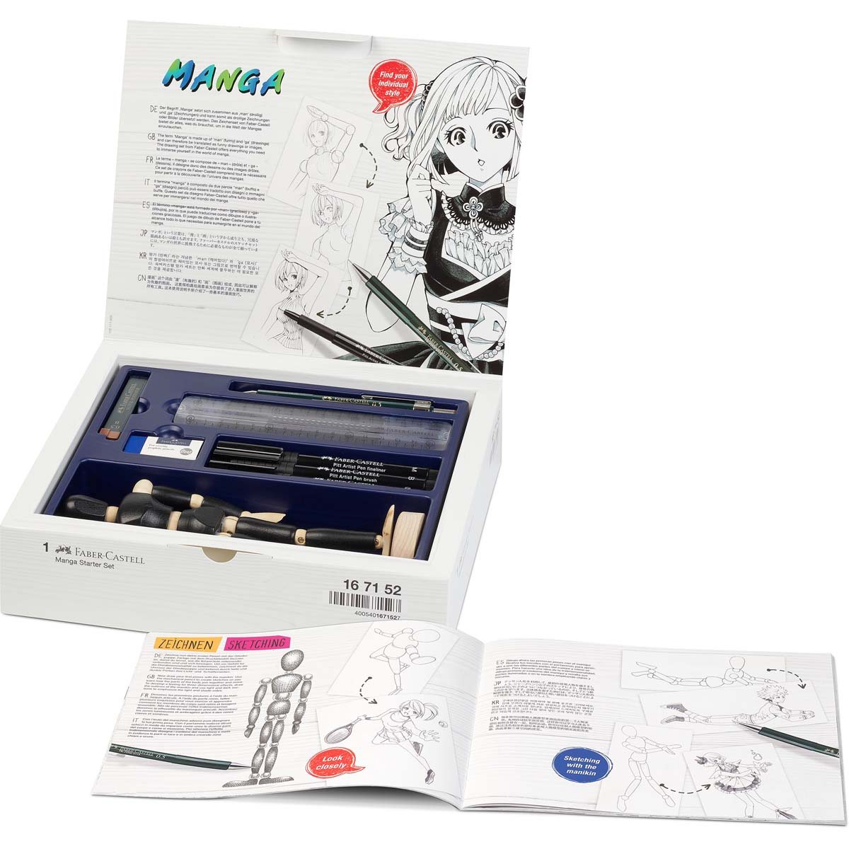 Faber-Castell Pen Starter Set